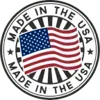 Made in USA badge for Sugar Drop blood sugar support supplement